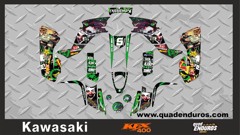 Kawasaki Kfx 400
