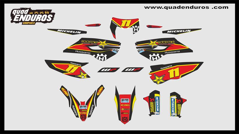 Husqvarna 2013/2016 rojo 11