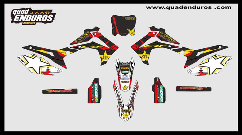 Honda Cr 2014/2016 rock 3