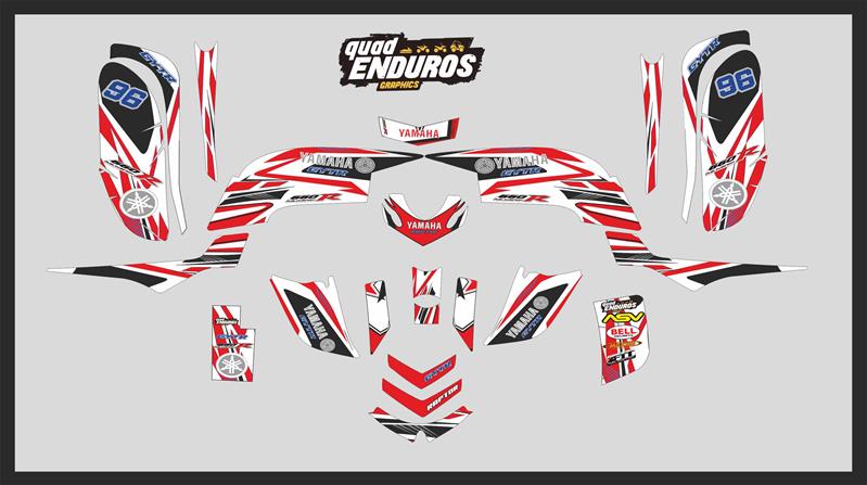 Raptor 660 rojo 1
