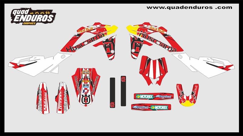 Husqvarna 2005/2012 red 15