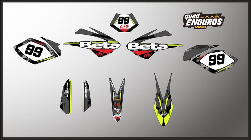 Beta 450 cc año 2007/2009